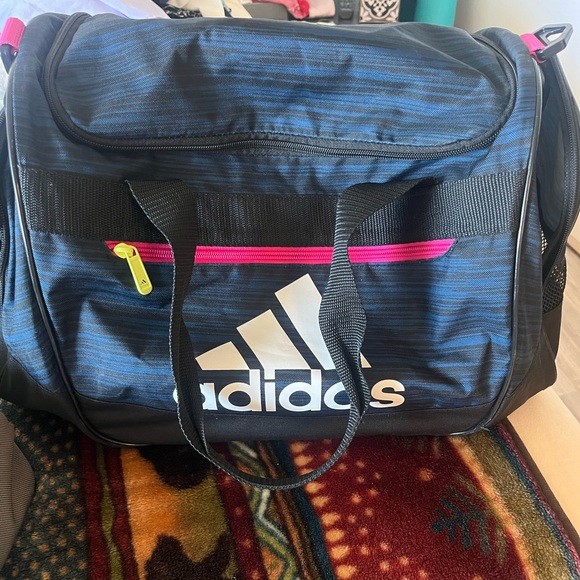 adidas Accessories - Women’s Adidas Duffel Gym Travel Bag